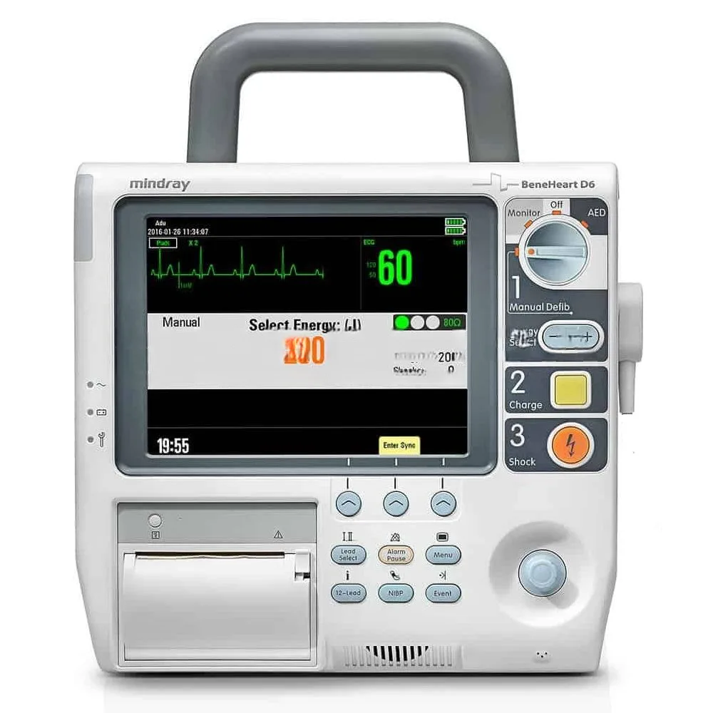 Дефибриллятор-монитор Mindray BeneHeart D6, фото 1