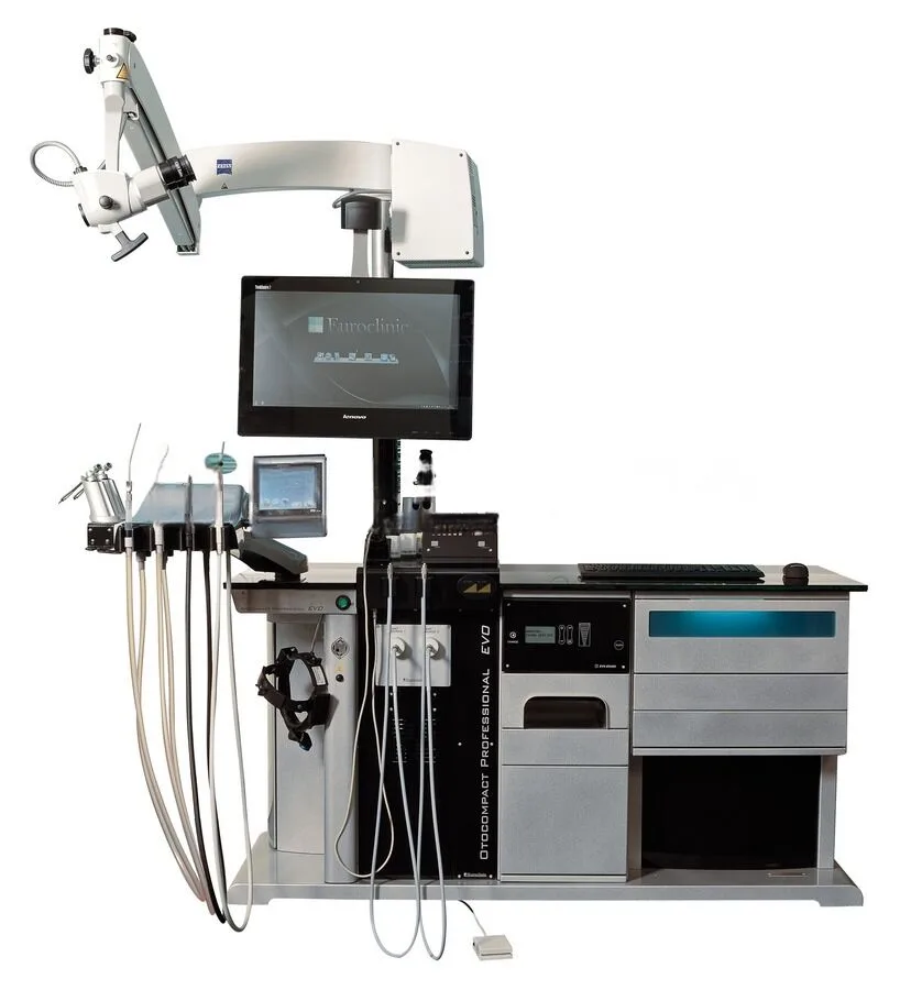 ЛОР-комбайн Euroclinic Otocompact Professional EVO, фото 2