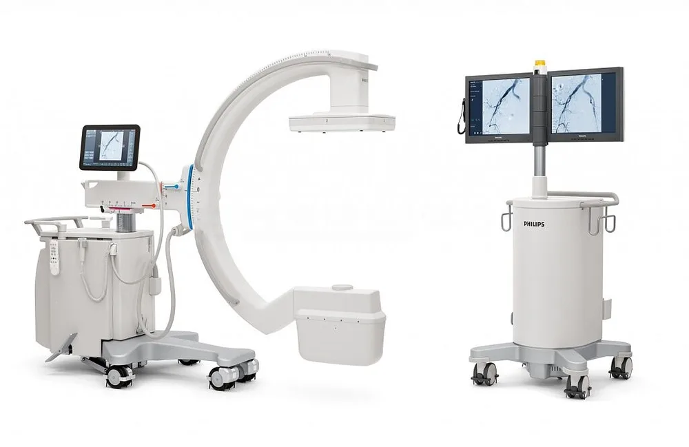 Флюороскопическая рентгеновская система с С-дугой Philips Zenition 70, фото 1