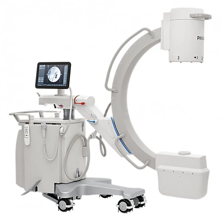 Флюороскопическая рентгеновская система с С-дугой Philips Zenition 50, фото 1