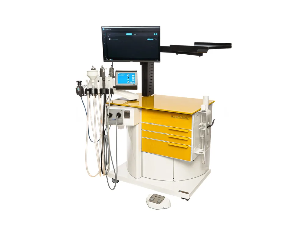 ЛОР-комбайн Euroclinic Otocompact Steel, фото 1