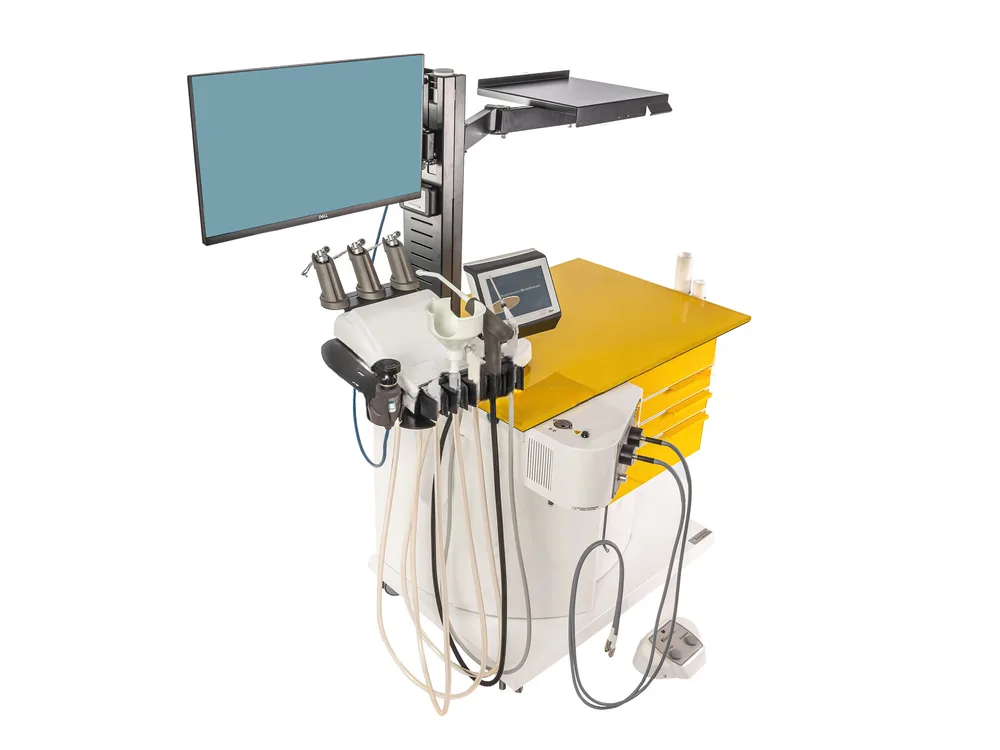ЛОР-комбайн Euroclinic Otocompact Steel, фото 3