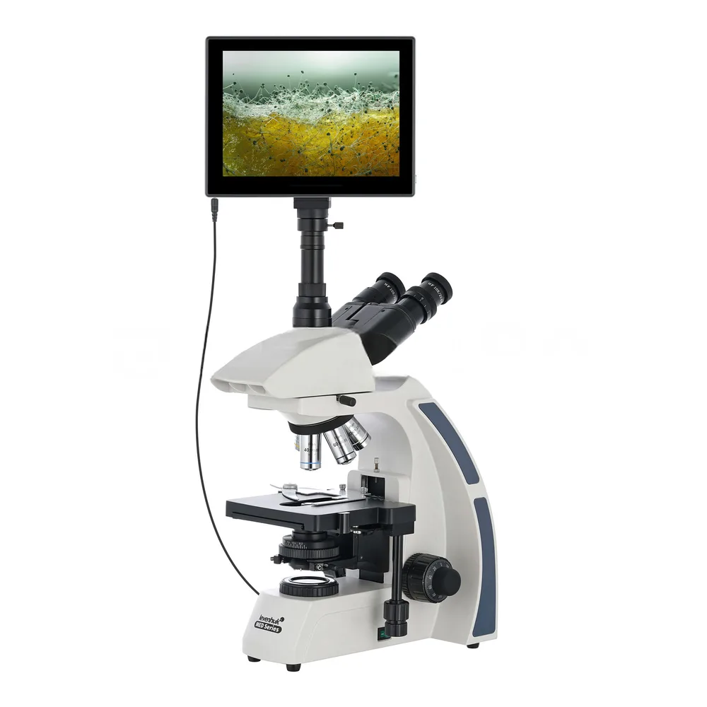 Цифровой микроскоп Levenhuk MED D40T LCD, фото 1