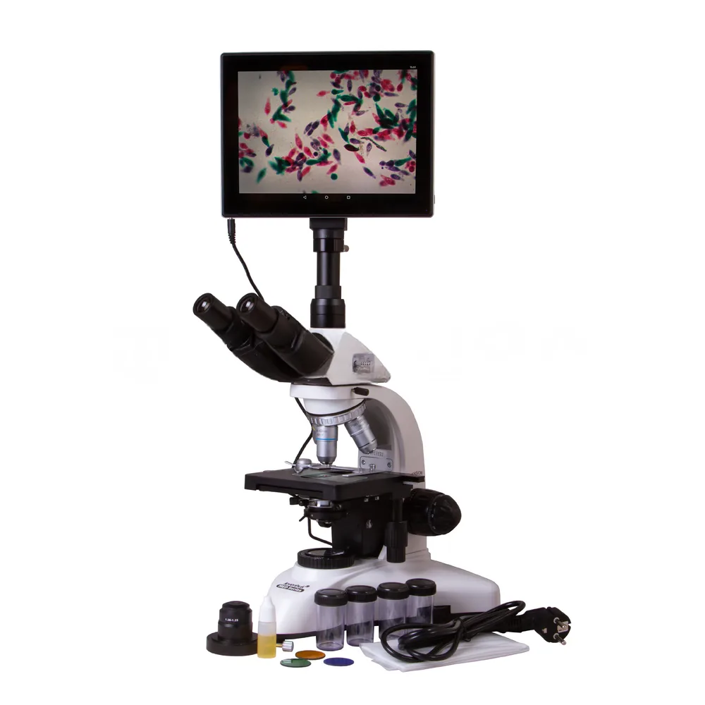 Цифровой микроскоп Levenhuk MED D25T LCD, фото 2