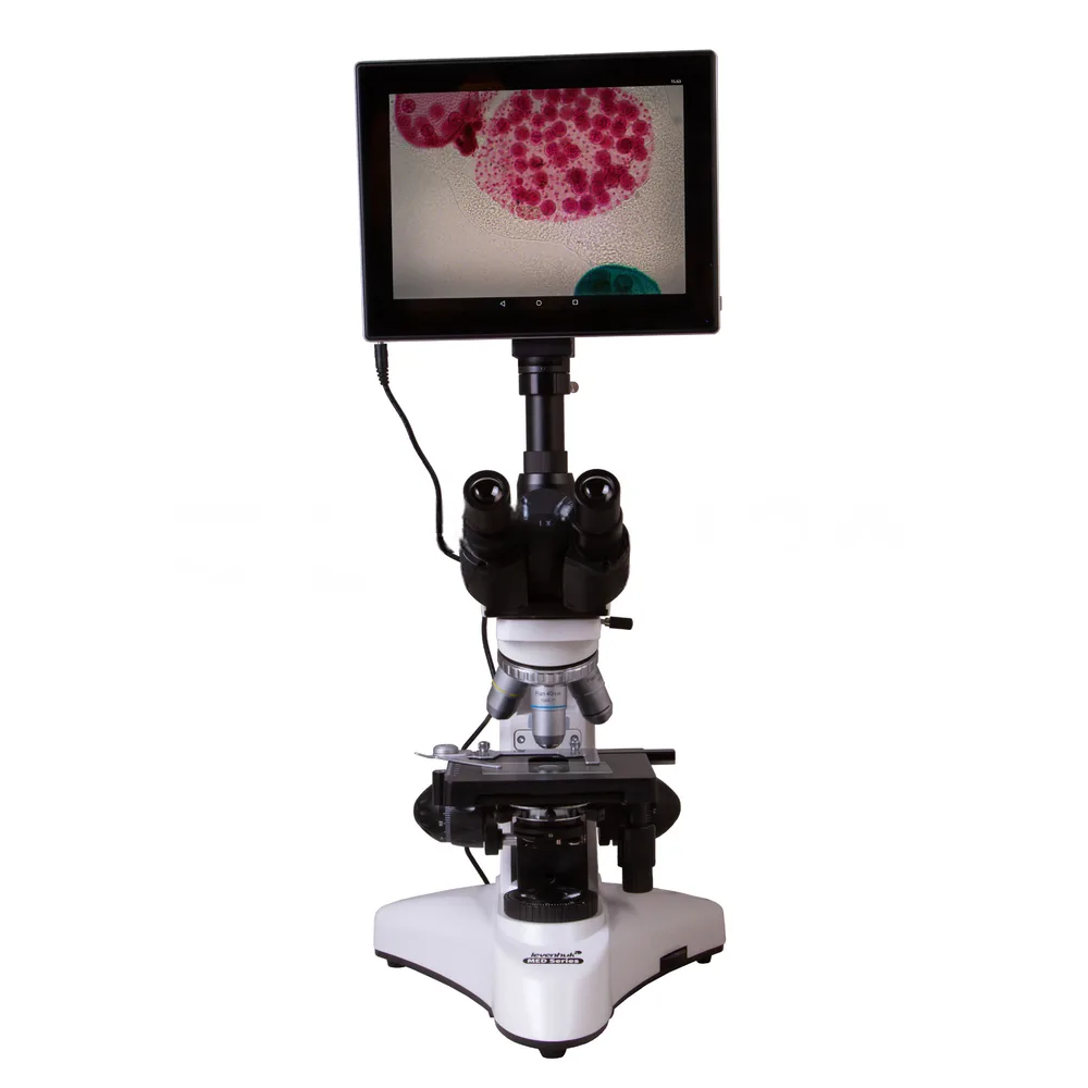 Цифровой микроскоп Levenhuk MED D25T LCD, фото 3