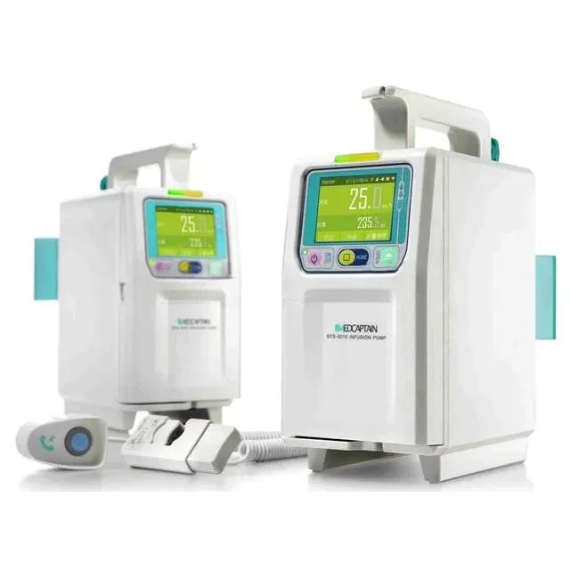 Инфузионный насос MEDCAPTAIN SYS 6010A, фото 2