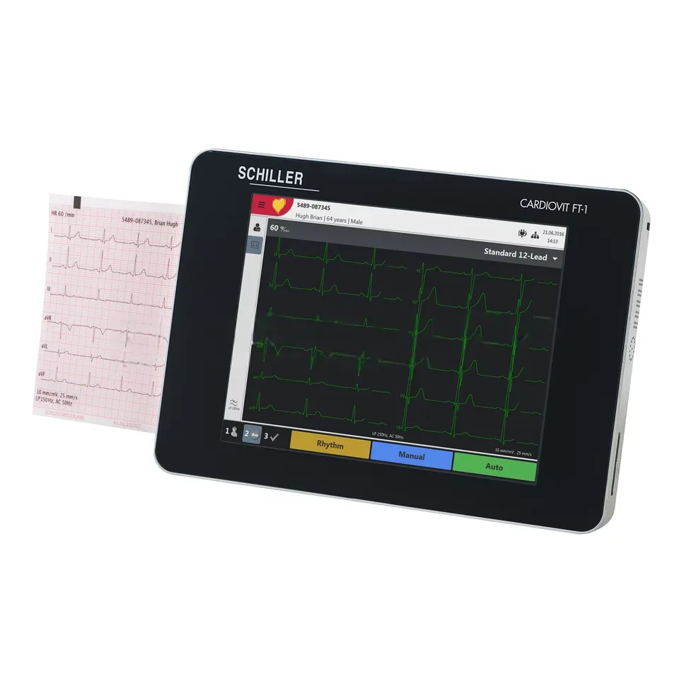 Электрокардиограф SCHILLER CARDIOVIT FT-1, фото 1