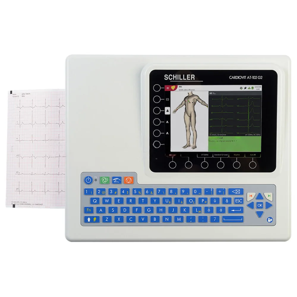 Электрокардиограф SCHILLER CARDIOVIT AT-102 G2, фото 3