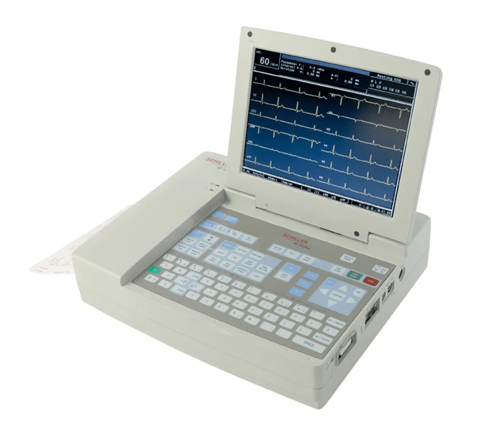 Электрокардиограф SCHILLER CARDIOVIT AT-10 plus, фото 2