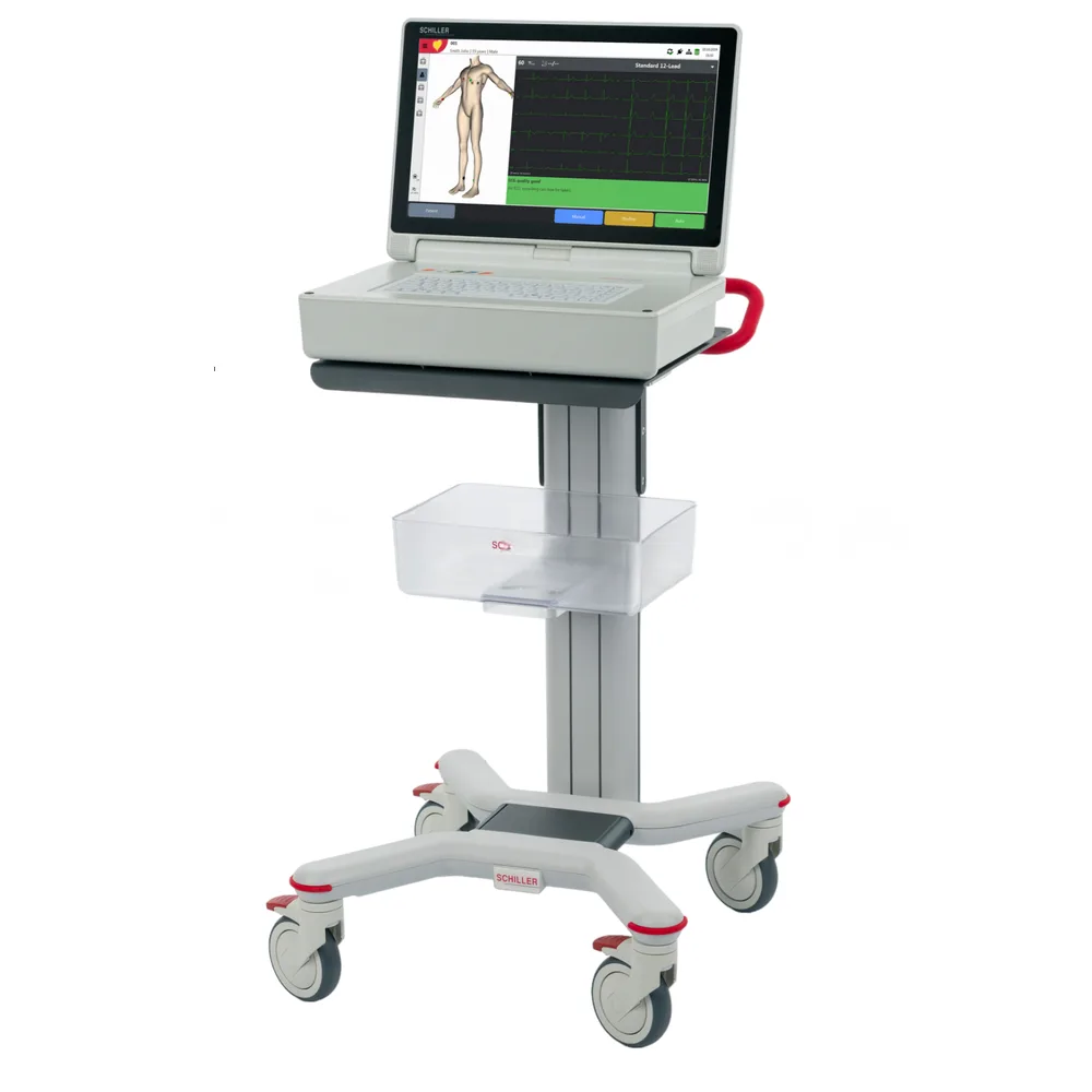 Электрокардиограф SCHILLER CARDIOVIT AT-180, фото 3
