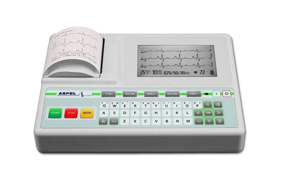 Электрокардиограф ASPEL AsCARD Green v.5, фото 1