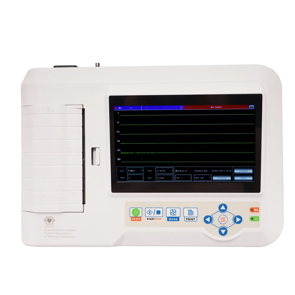 Электрокардиограф Contec ECG600G, фото 1
