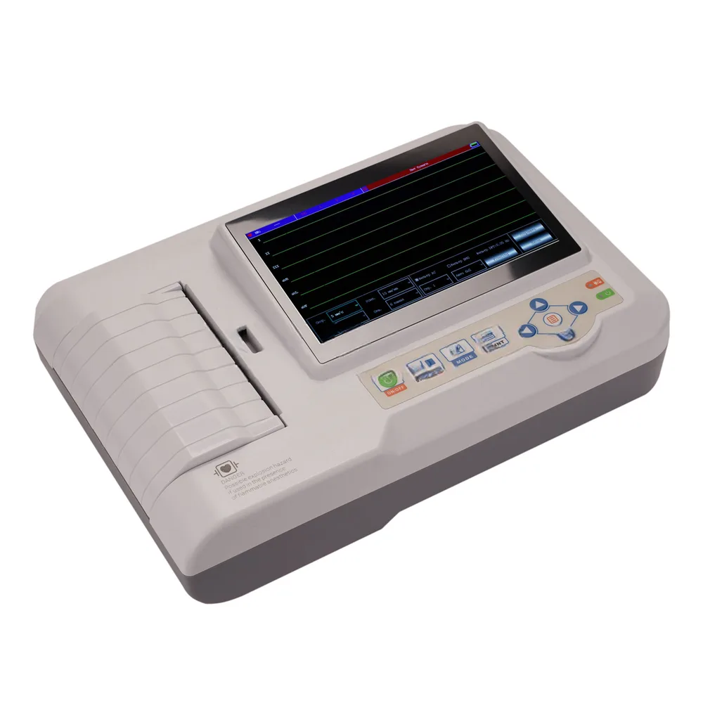 Электрокардиограф Contec ECG600G, фото 2