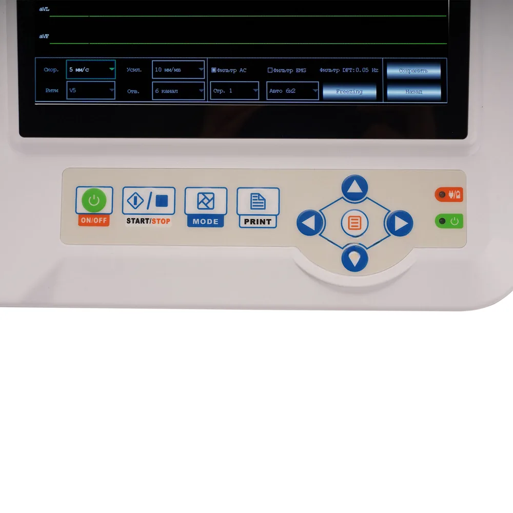 Электрокардиограф Contec ECG600G, фото 3