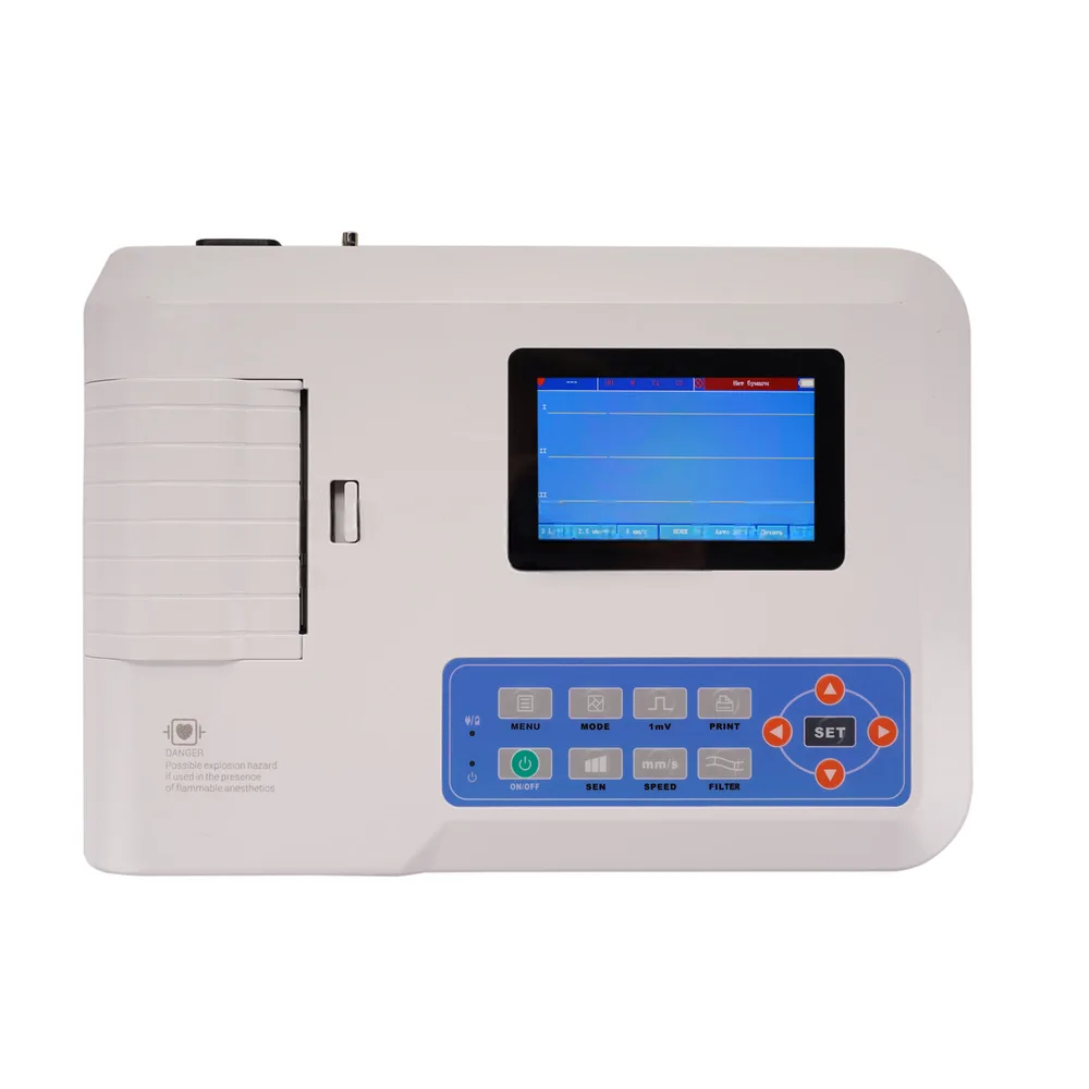 Электрокардиограф Contec ECG300G, фото 1