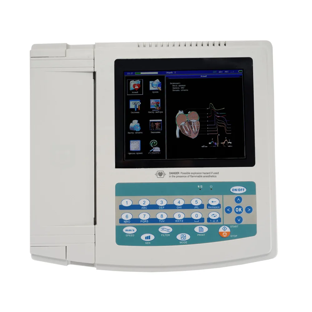 Электрокардиограф Contec ECG1200G, фото 1