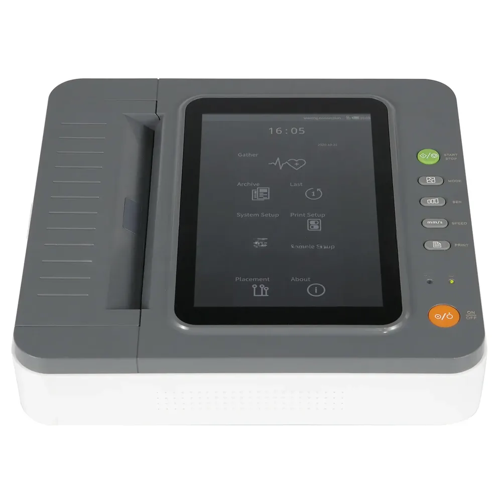 Электрокардиограф Contec E18M ECG/EKG, фото 2
