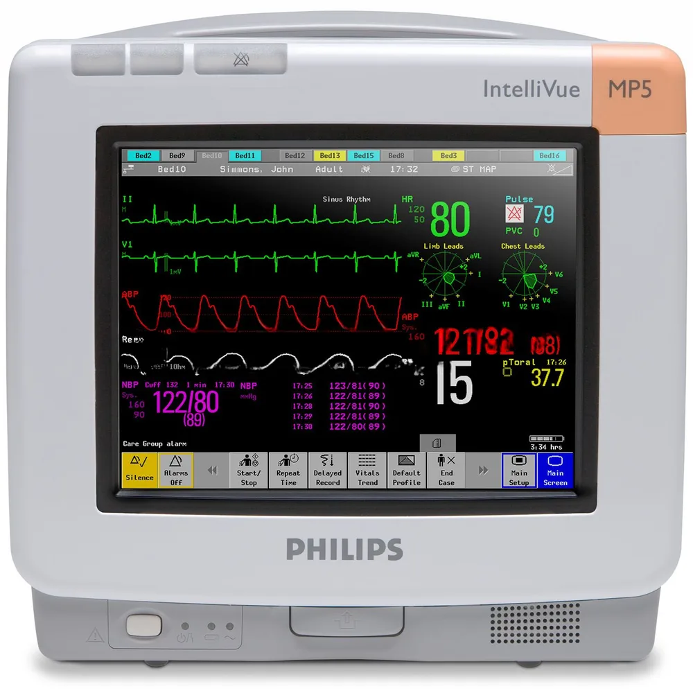 Монитор пациента Philips IntelliVue MP5, фото 1