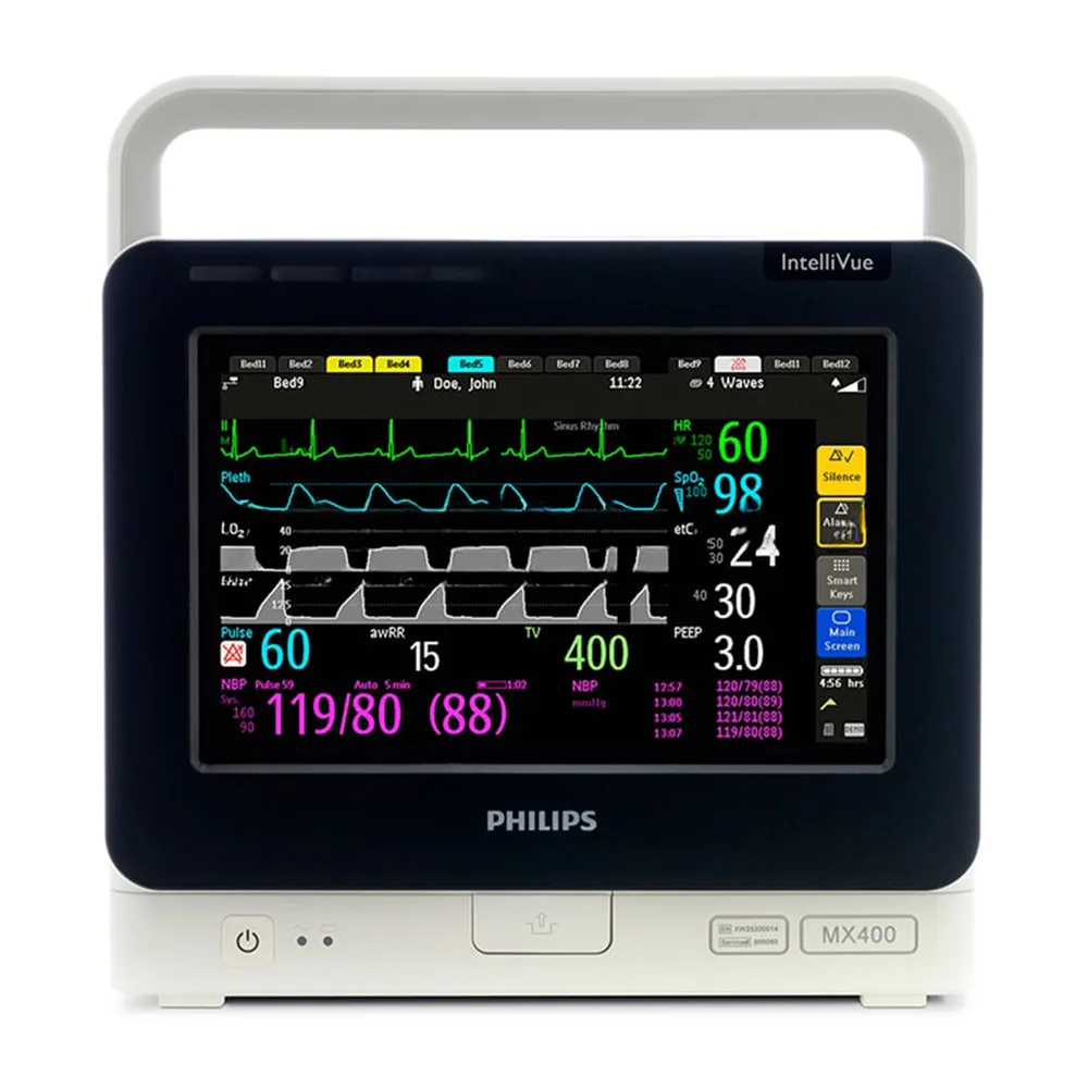 Монитор пациента Philips IntelliVue MX400, фото 1