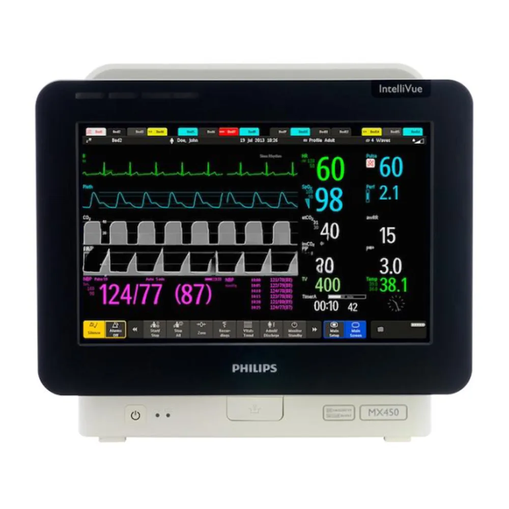 Монитор пациента Philips IntelliVue MX450, фото 1
