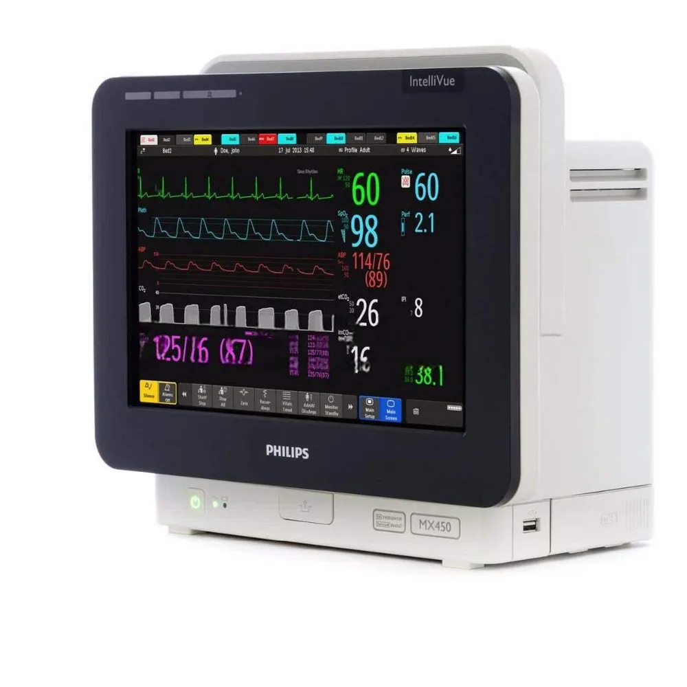 Монитор пациента Philips IntelliVue MX450, фото 2