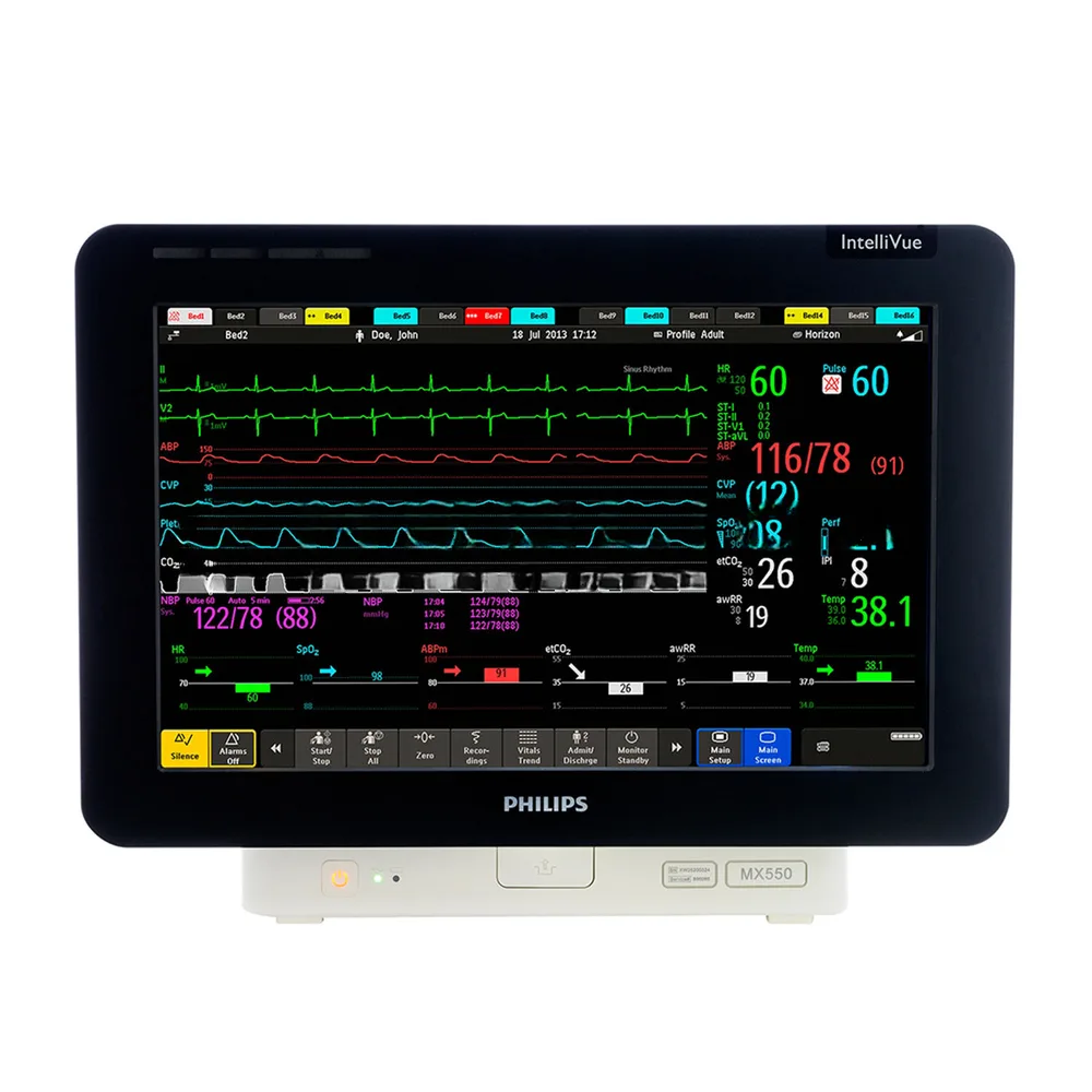Монитор пациента Philips IntelliVue MX550, фото 1
