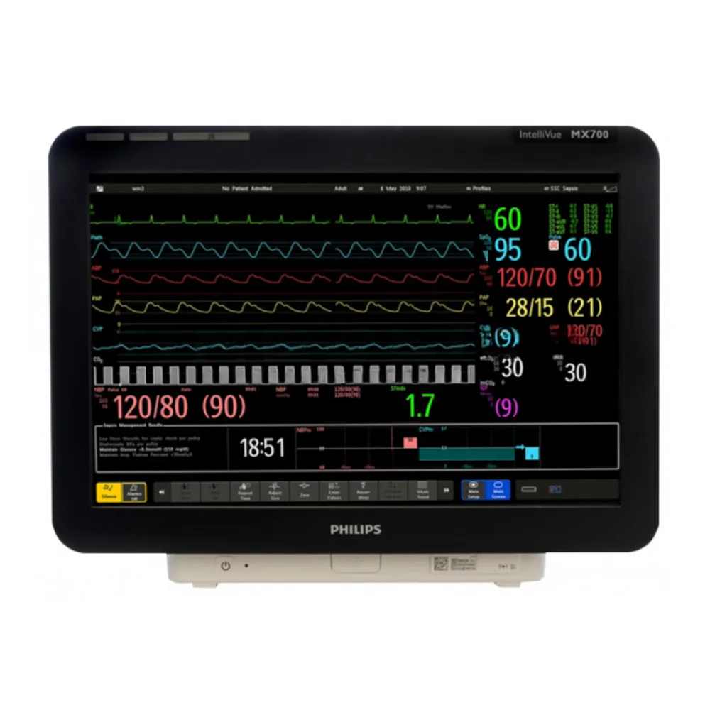 Монитор пациента Philips IntelliVue MX700, фото 1