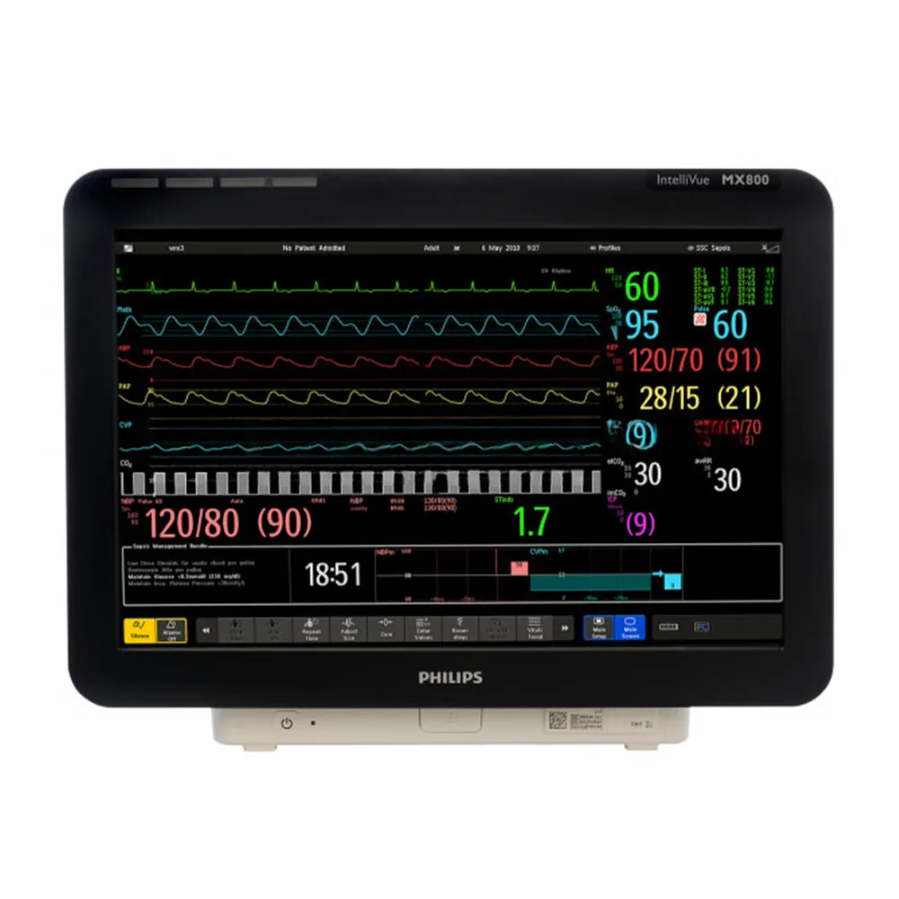 Монитор пациента Philips IntelliVue MX800, фото 1