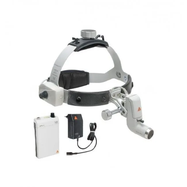 Налобный медицинский осветитель HEINE ML4 LED, фото 1