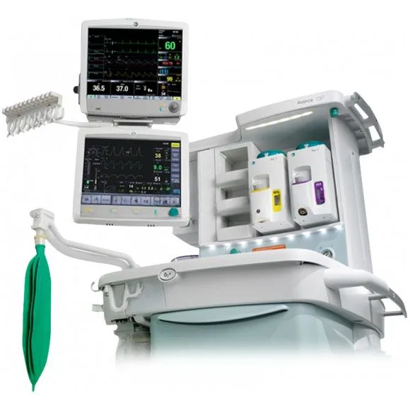 Наркозно-дыхательный аппарат GE Avance CS2, фото 3