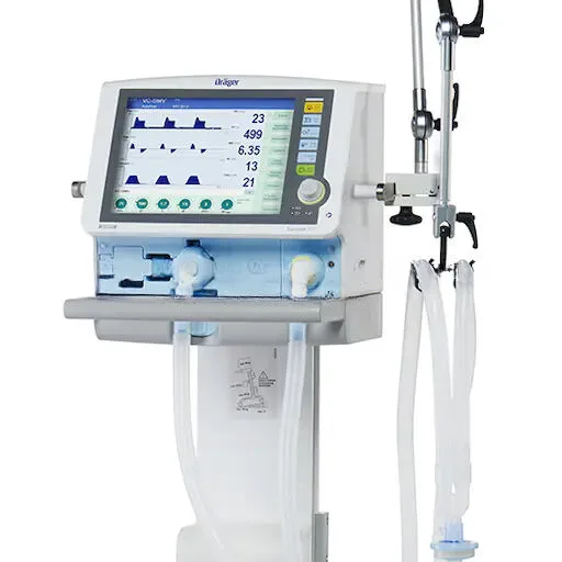 Dräger Savina 300 Select Аппарат ИВЛ, фото 3