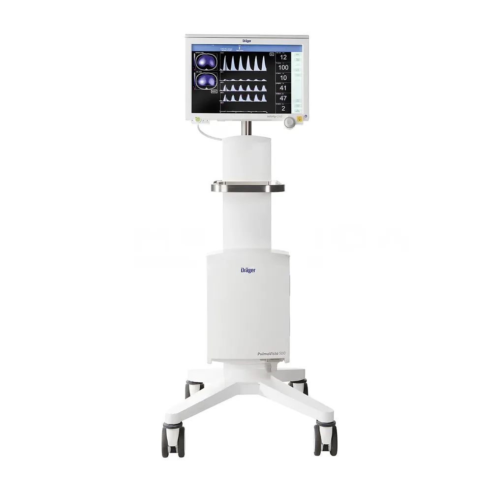 Dräger PulmoVista 500 Система электроимпедансной визуализации легких, фото 1