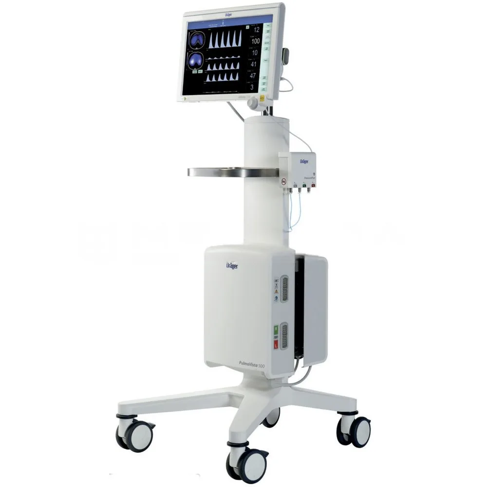 Dräger PulmoVista 500 Система электроимпедансной визуализации легких, фото 2