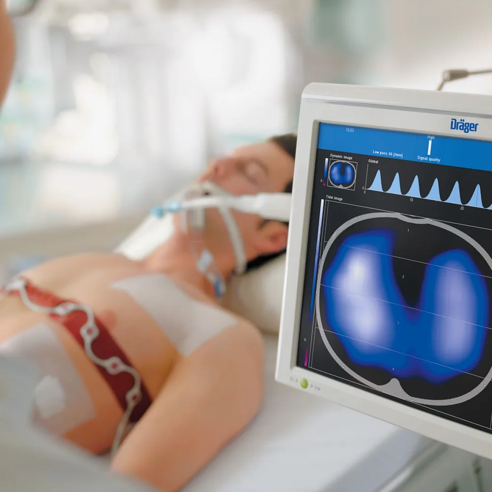 Dräger PulmoVista 500 Система электроимпедансной визуализации легких, фото 3