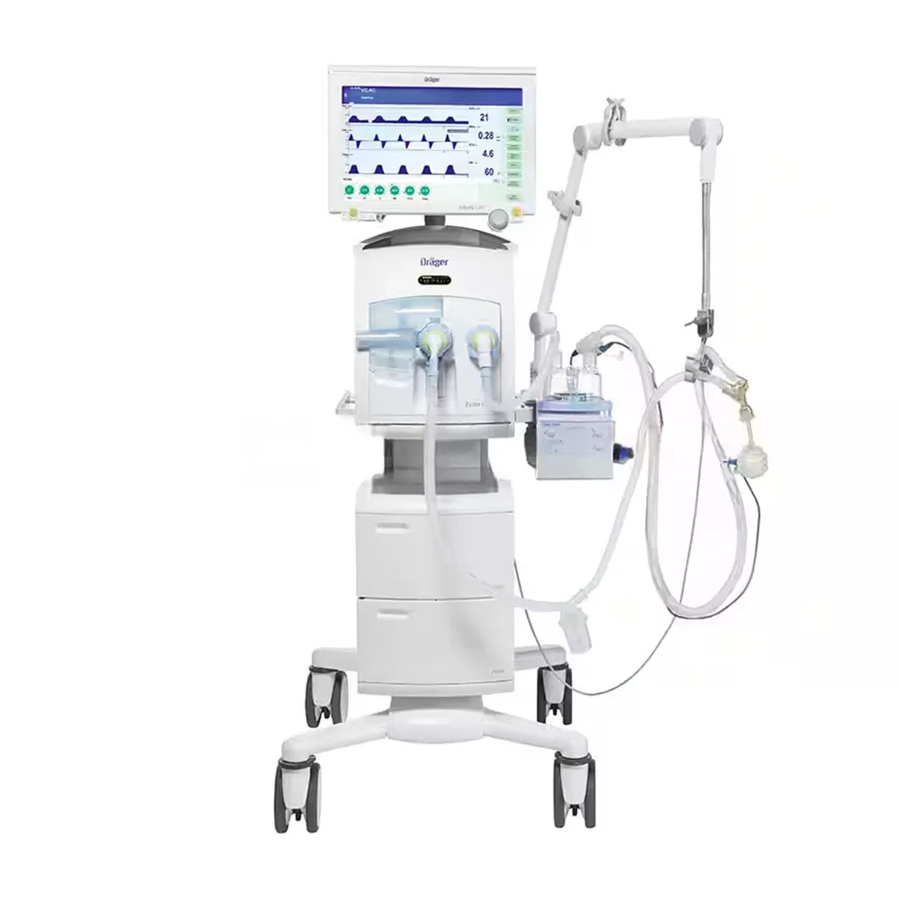 Dräger Evita V300 Аппарат ИВЛ, фото 1