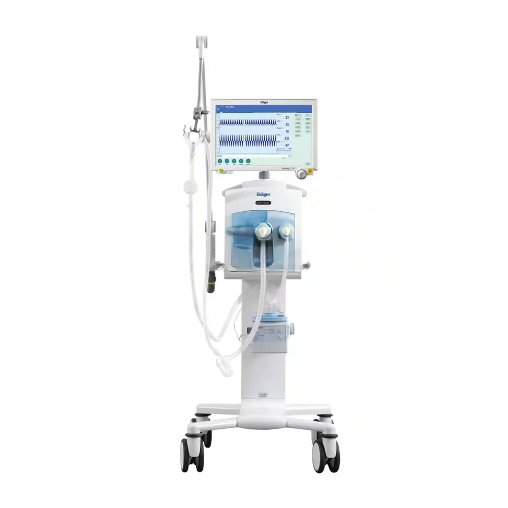 Dräger Babylog VN500 Аппарат ИВЛ для новорожденных и детей, фото 1
