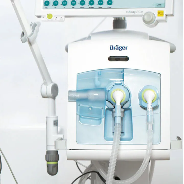 Dräger Babylog VN500 Аппарат ИВЛ для новорожденных и детей, фото 2