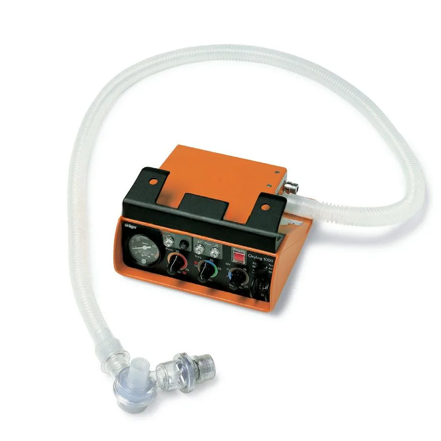 Dräger Oxylog 1000 Аппарат ИВЛ, фото 2