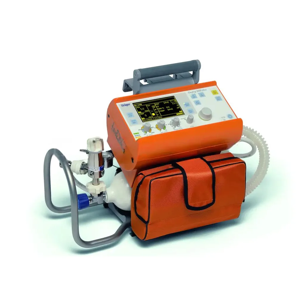 Dräger Oxylog 2000 plus Аппарат ИВЛ, фото 2