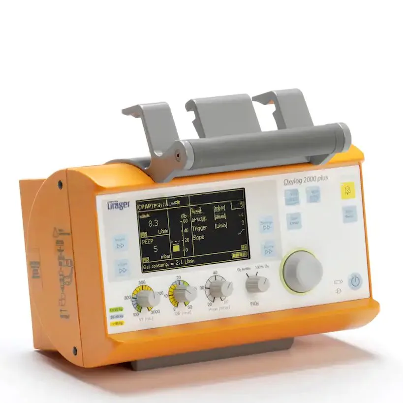 Dräger Oxylog 2000 plus Аппарат ИВЛ, фото 3