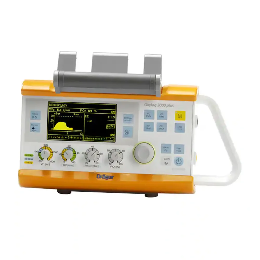 Dräger Oxylog 3000 plus Аппарат ИВЛ, фото 1
