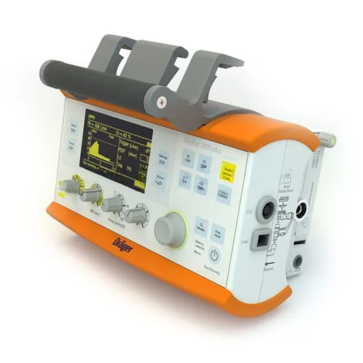 Dräger Oxylog 3000 plus Аппарат ИВЛ, фото 3