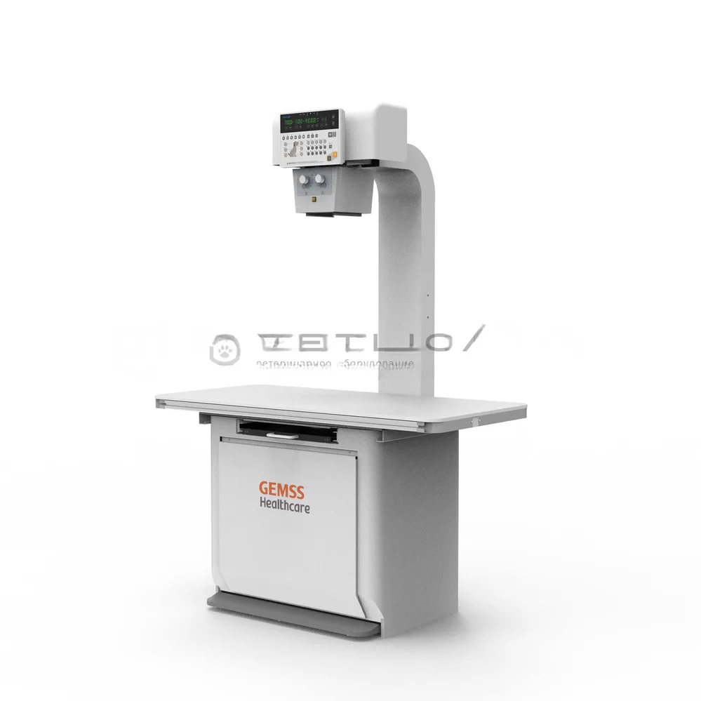 Ветеринарный стационарный рентгеновский аппарат GEMSS XVET-500, фото 2
