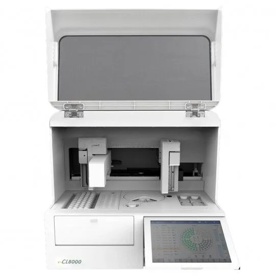 ЭХЛА анализатор Lifotronic eCL8000, фото 2