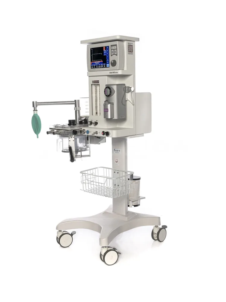 Ветеринарный наркозно-дыхательный аппарат Medcaptain ANES V60T, фото 2