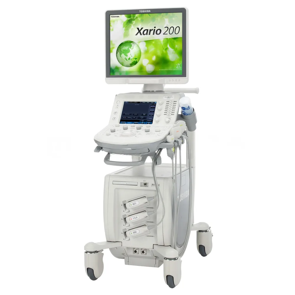 УЗИ аппарат Toshiba Xario 200, фото 1