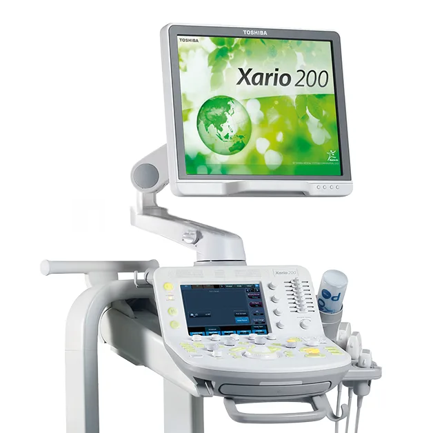 УЗИ аппарат Toshiba Xario 200, фото 2