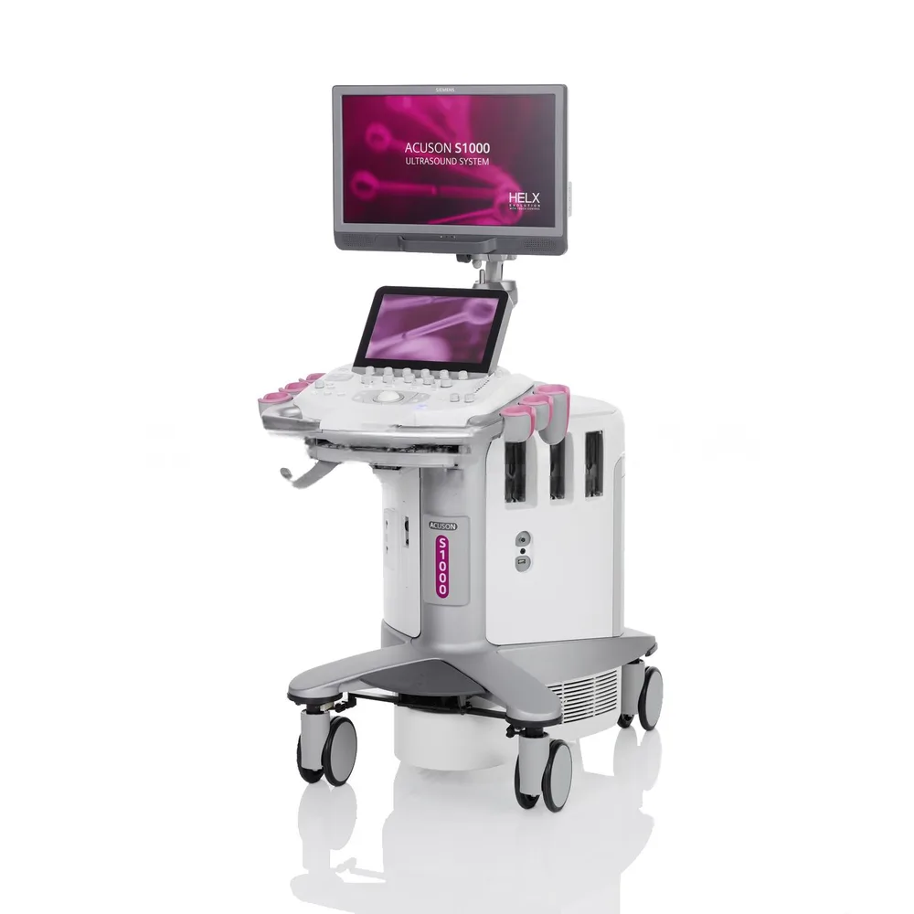 Ультразвуковая система Siemens ACUSON S1000, фото 1