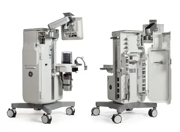 Наркозно-дыхательный аппарат GE Healthcare Carestation 750, фото 2