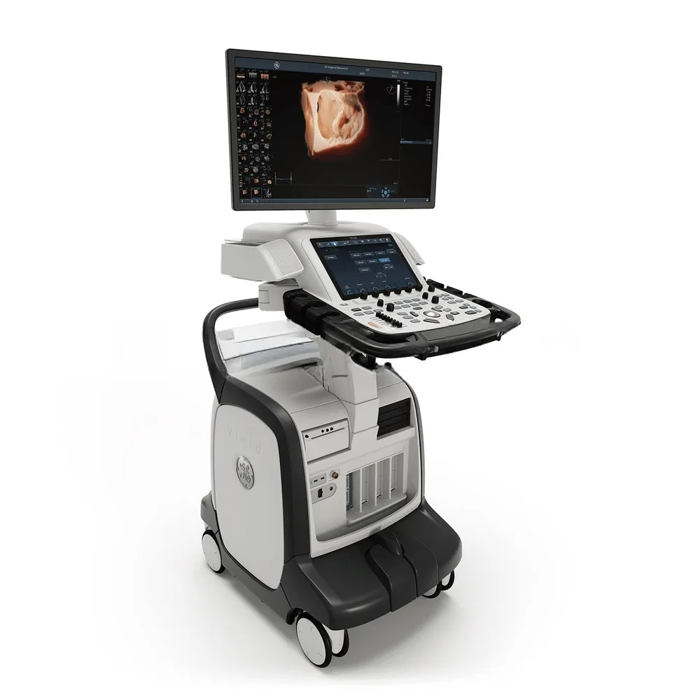 Ультразвуковая диагностическая система GE Healthcare Vivid E95, фото 2